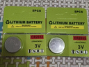 【电池能量站】5号7号大号纽扣电池适用血压计/燃气表/遥控器/电子秤/车钥匙/燃气灶/无线鼠标等 纽扣电池CR2032 2粒 实拍图