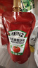 亨氏(Heinz) 番茄酱 袋装番茄沙司 意大利面薯条酱 320g 卡夫亨氏出品 实拍图