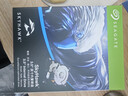 希捷（SEAGATE）安防硬盘 4TB 256MB SATA CMR垂直 机械硬盘 视频储存 数据恢复服务 希捷酷鹰 3.5英寸ST4000VX015 实拍图