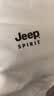 JEEP SPIRIT吉普纯棉长袖t恤男春款重磅透气修身中年打底衫高端亲肤休闲男装 实拍图