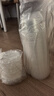 美丽雅一次性饭盒500ml*50套食品级打包餐盒带盖圆形碗可微波 实拍图