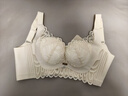 婷美无痕内衣女聚拢小胸显大上托防下垂收副乳无钢圈蕾丝文胸罩 肤L 实拍图