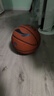 李宁（LI-NING）4BD篮球D8000室外防尘耐磨防滑7号成人学生专业比赛训练球 080-D2 实拍图