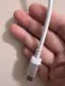 品胜[冰川透明]苹果17数据线type-c充电线双头PD60W快充车载适用iPhone16/15手机平板iPad笔记本2m 实拍图