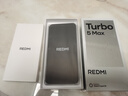 小米（MI）REDMI Turbo 5 Max 天玑9500s 9000mAh大电池 1.5K阳光屏 16+1TB 祥云白 小米红米5G手机 实拍图