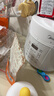 美的（Midea）升级款电压力锅高压电饭锅0涂层家用4-6人电饭煲大屏操控智能预约多功能一体开盖火锅MY-E5622 实拍图