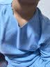 红豆儿童保暖内衣男女童秋衣秋裤无痕抗菌弹力磨毛绒套装Y2101幻蓝170 实拍图