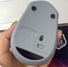 罗技（Logitech）M330 轻音鼠标 无线鼠标 办公鼠标 右手鼠标 带无线微型接收器 灰色 实拍图