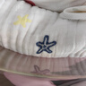 洁丽雅（Grace）A类纯棉婴儿纱布浴巾男女宝宝洗澡巾新生儿用品大毛巾被110*110cm 实拍图