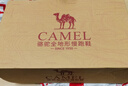 骆驼（CAMEL）网面透气跑步男鞋轻量健步运动鞋子 CSS221L0033 黑色 42 实拍图