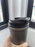 京东京造 钛健康咖啡杯【内外纯钛】保温便携随行高档送礼水杯 灰520ml 实拍图