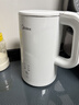 美的（Midea）电热水壶烧水壶家用养生自动断电冲奶一体恒温壶食品304不锈钢1500W速热1.5升大容量 SH15X301 实拍图