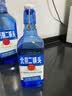 出口小方瓶 蓝方  清香型白酒 42度 500ml*12瓶 北京二锅头 实拍图