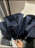 C'mon全自动晴雨伞三折加固抗风男士商务大号伞面plus 超大自动雨伞 实拍图