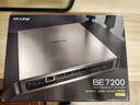 普联（TP-LINK）BE7200 WiFi7家用电竞无线路由器 飞流双万兆版（含SFP）四2.5G口  Mesh USB3.0 性能旗舰 7DR7299 实拍图