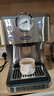 德龙（Delonghi）咖啡机 意式半自动家用15Bar泵压专业压力计 美式咖啡 快速加热技术 可调式奶泡 金属机身EM450.M 银色 小巧机身 稳定压力 定制杯量 自动关机 实拍图