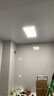 雷士（NVC）厨房灯led集成吊顶吸顶灯铝扣板卫生间300×600平板全光谱面板灯 实拍图