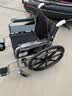 怡辉（YIHUI）轮椅轻便可折叠老人专用出行便携式年轻人骨折小型手动老年代步车 实拍图