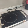 美的（Midea）电陶炉电磁炉家用小型煮茶器电炉炒锅点火锅2200W大功率电磁灶一体双环控火智能定时自由调节火力 【单机】2200W/七大模式 实拍图
