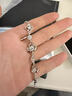唯一（Winy）四叶草999纯银手链女款2026新款轻奢高级感生日礼物送女朋友老婆 实拍图