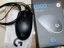 罗技（G）G102 有线游戏鼠标 轻量化设计 G102第二代 RGB灯效 打瓦鼠标 无畏契约/三角洲必备（黑色） 实拍图