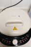 美的（Midea）电饼铛 电饼档 家庭用双面加热煎烤机烙饼锅 加大加深三明治早餐机大尺寸烤肉抗菌电煎锅30J58升级 实拍图