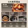 九阳（Joyoung）电饼铛三明治机早餐机 36mm加深烤盘 0氟钛瓷超耐磨少油 下盘可拆 漩涡加热大火力烙饼锅GK732 实拍图