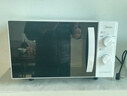 美的（Midea）微波炉经典双旋钮家用小型20L平板式易清洁便捷高效速热杀菌除味M202 实拍图