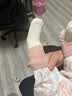 贝肽斯婴儿袜子春秋款新生儿宝宝无骨中筒袜男女儿童透气隔凉袜子 实拍图
