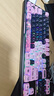 凌豹K87Pro客制化机械键盘无线蓝牙三模全键热插拔gasket结构RGB灯效五层填充101键 键盘电竞游戏专用 K87Pro艾莉妮娅【花田轴】8000mAh 实拍图