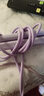 Keep跳绳成人燃脂减肥中小学生儿童考试训练无绳负重-两用款木槿紫 实拍图