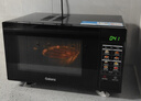 格兰仕（Galanz）变频微波炉烤箱一体机光波炉900瓦大功率速热家用23L大容量平板易清洁省电一级能效智能菜单烧烤 2026新升级彩膜BM1(S2) 实拍图