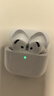 Apple/苹果 AirPods 4(支持主动降噪)搭配无线充电盒(USB-C)苹果耳机 蓝牙耳机适用iPhone/iPad 四代 实拍图