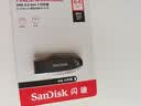闪迪（SanDisk）64GB USB3.2 U盘 CZ550黑色 读速100MB/s 安全加密 数据恢复 学习办公电脑车载 高速大容量优盘 实拍图