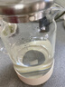 小熊（Bear）家用冷水壶 高硼硅玻璃杯 防烫硅胶底1.5L大容量凉水壶杯子啤酒杯 实拍图