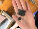 闪迪（SanDisk）128GB TF（MicroSD）4K内存卡 行车记录仪 监控摄像头专用 循环录制10,000小时 高耐用存储卡 实拍图