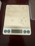拜杰电子秤厨房秤不锈钢秤面烘培秤克秤食物秤3kg/0.1g咖啡电子秤克称 实拍图