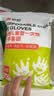 心织儿童一次性手套食品级200双独立包装加厚4-8岁小孩幼儿宝宝手套 实拍图