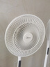 美的（Midea）【闪拆系列】一键闪电拆装直流变频家用语音电风扇一级能效轻音落地扇大风力卧室立式电扇SDJ30BC 实拍图