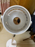 艾美特（AIRMATE）【净化驱蚊】空气循环扇电风扇家用大风力台式落地扇卧室超安静轻音节能AI语音智能遥控电扇SQR258 实拍图