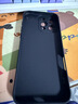 奶小鸭（NEYAA）适用苹果16promax手机壳 iphone16promax保护套全包硅胶防摔超薄创意卡通简约软壳男女款 石墨黑 实拍图