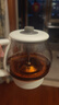 小熊（Bear）煮茶壶喷淋式煮茶器 小型一人蒸茶壶养生壶 迷你养生烧水壶 1升 ZCQ-H10D1 实拍图
