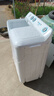 海尔（Haier）半自动双桶双缸洗衣机 12KG大容量  强力去污洗大件 一级能效家电国家补贴以旧换新 XPB120-81D2 实拍图