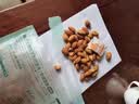 三只松鼠手剥巴旦木500g/袋装 坚果炒货干果扁核桃杏仁零食送礼  实拍图