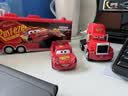 森越（SEN YUE）全国0邮赛车总动员合金玩具滑行闪电麦昆儿童汽车玩具总动员1-3部 麦大叔+闪电麦昆 实拍图
