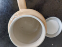 几物森林 陶瓷马克杯喝水杯子咖啡杯情侣杯早餐杯茶杯男女 保持可爱黄色 实拍图