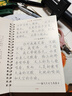 六品堂凹槽练字帖成人楷书速成楷书钢笔字帖硬笔男女生反复自动消失成年正楷字体临摹大学生书法练字专用 实拍图
