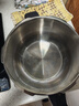 苏泊尔（SUPOR）304不锈钢5.2L压力锅22cm【2-4人适用】快煮防爆高压锅电磁炉通用 实拍图