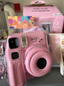 富士（FUJIFILM）【520礼物】 instax 3英寸立拍立得相机mini迷你相纸 一次成像胶片胶卷 3寸单包+冰箱贴+收纳盒+相册【含10张白边】 官方标配 实拍图