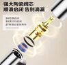 九牧（JOMOO）黄铜加厚防爆防漏单热加长角阀44136-580/1C-1 实拍图